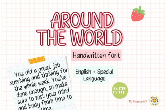 Download Around the World - Premium Resources